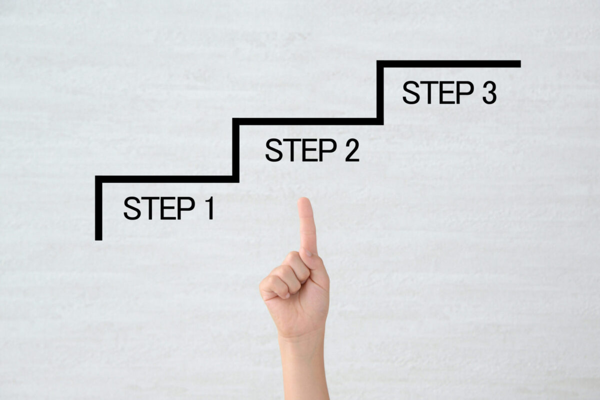 キャリアパスを表した図