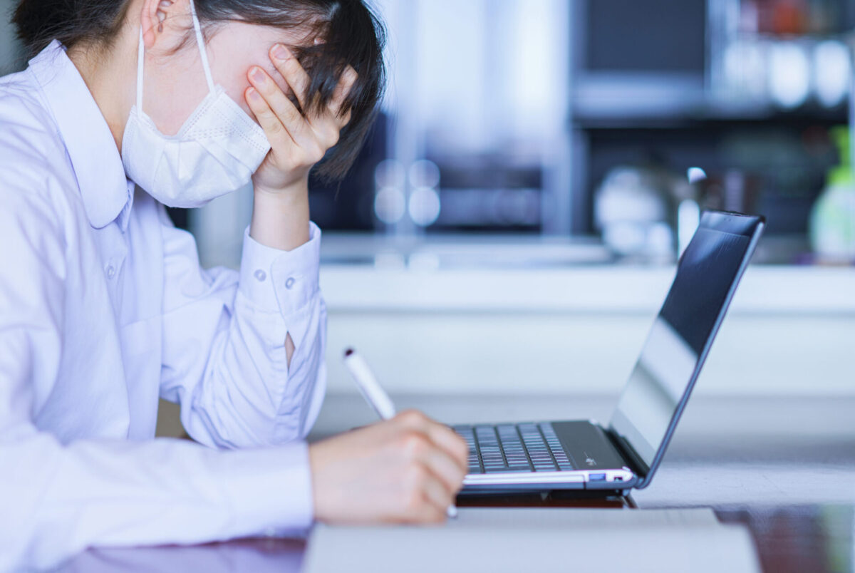 リモートワークで集中ができない人