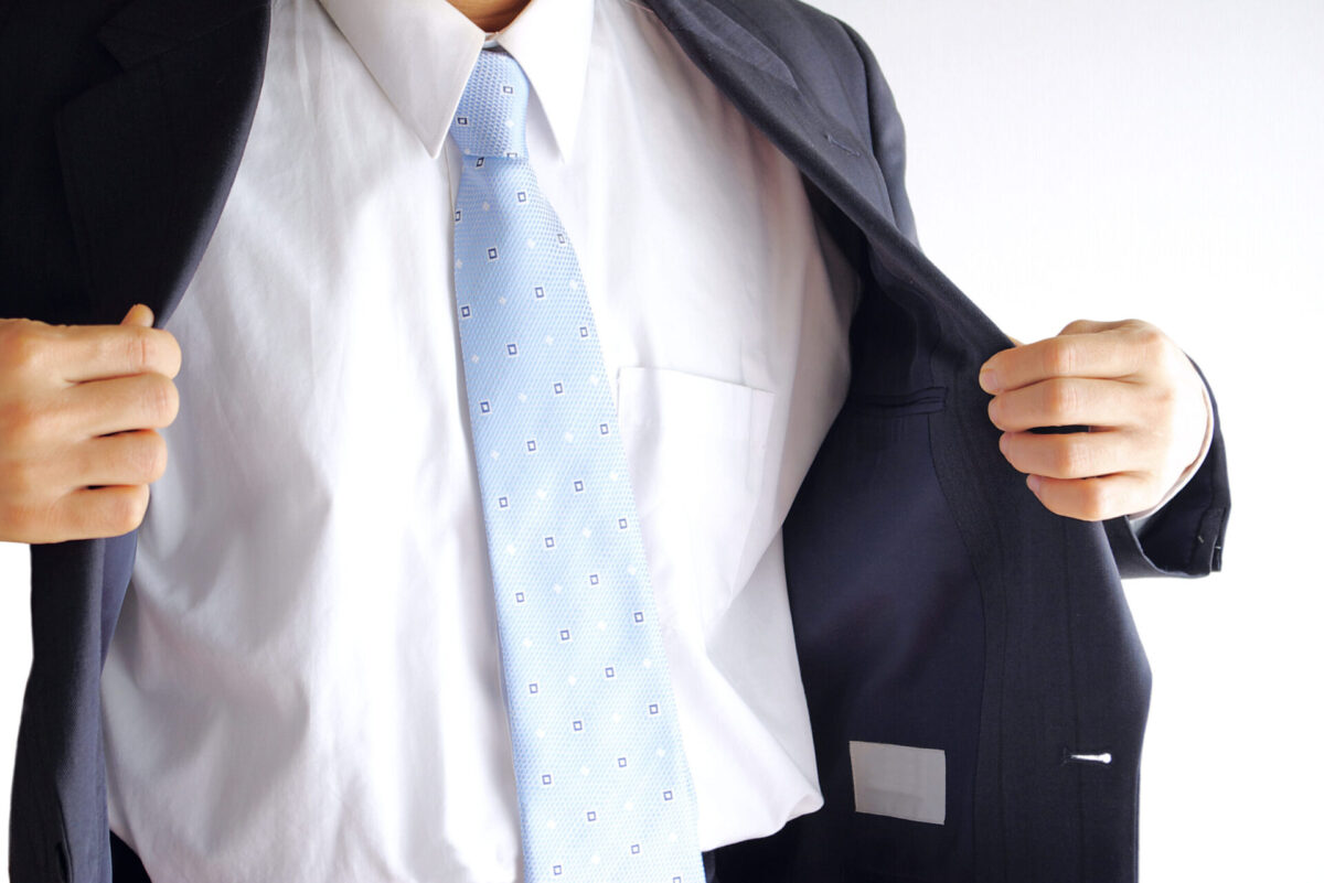 できる営業マンの立ち振舞