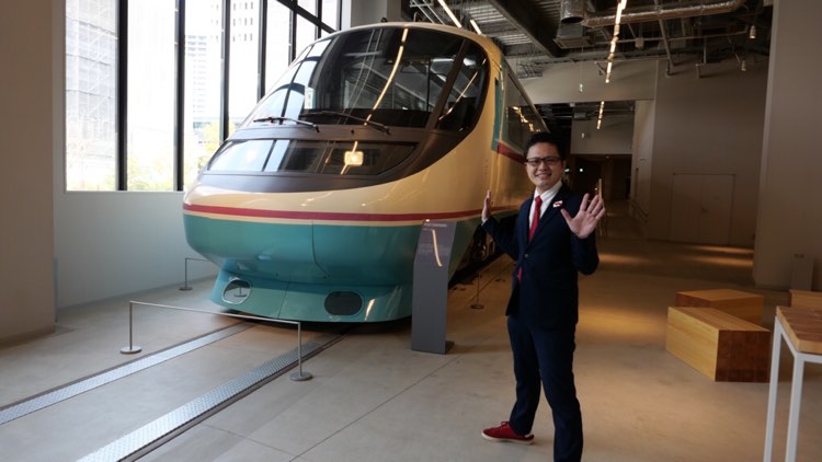 列車と南田裕介