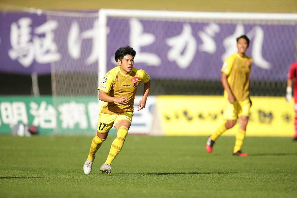 試合中の諸岡裕人