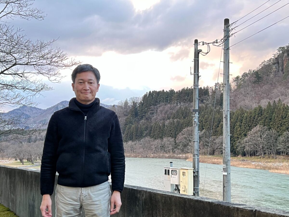 麒麟山酒造の齋藤俊太郎