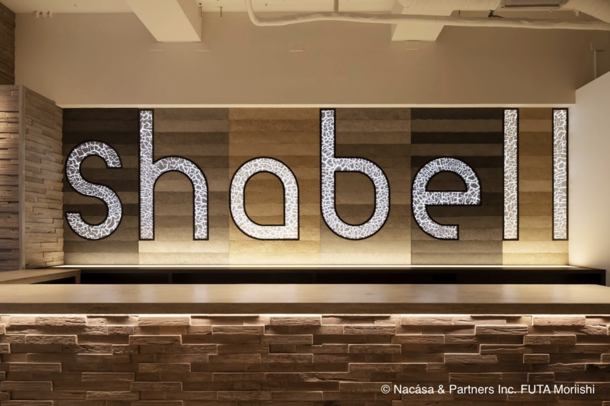 折原美紀がデザインをしたshabell社のオフィス