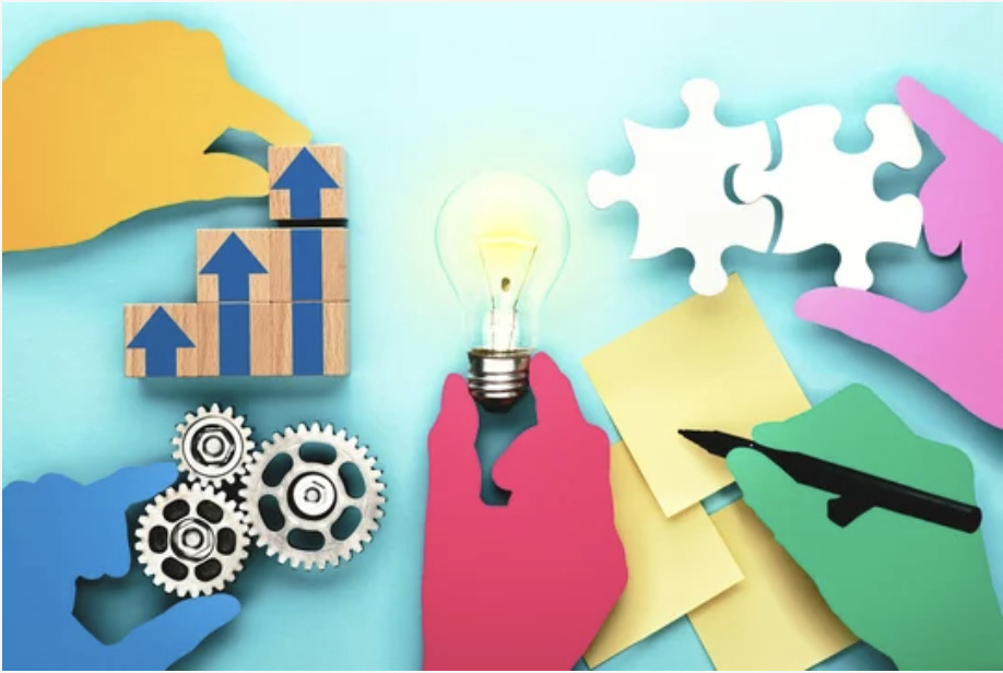 アイディアが思いついた時