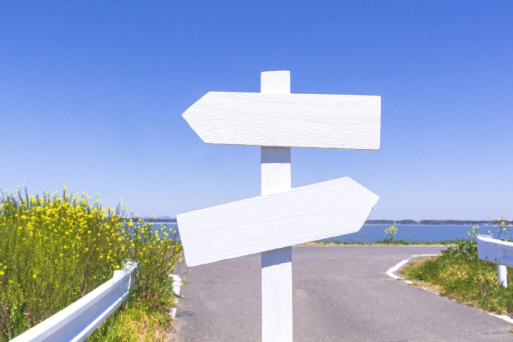 人生設計 分岐点