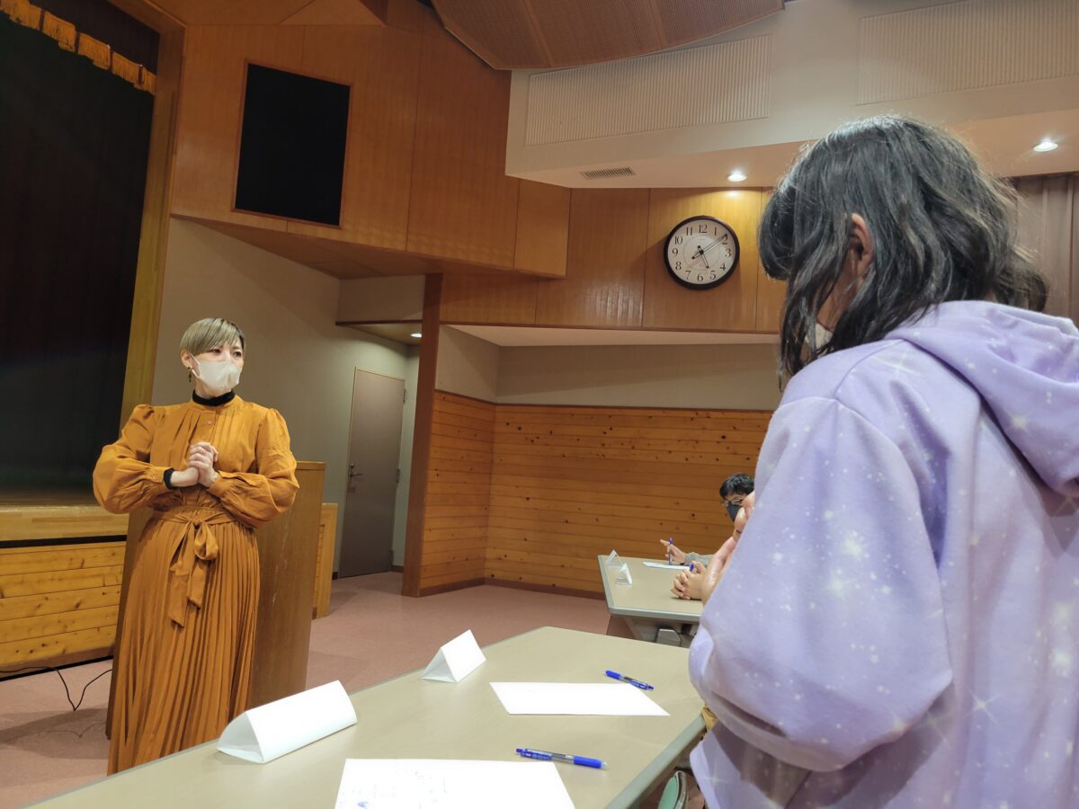 根羽村,子ども,発表