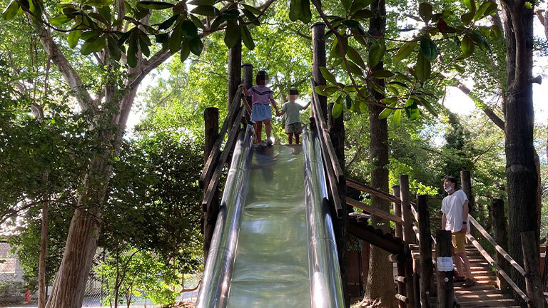 株式会社リザービア土井様と子ども