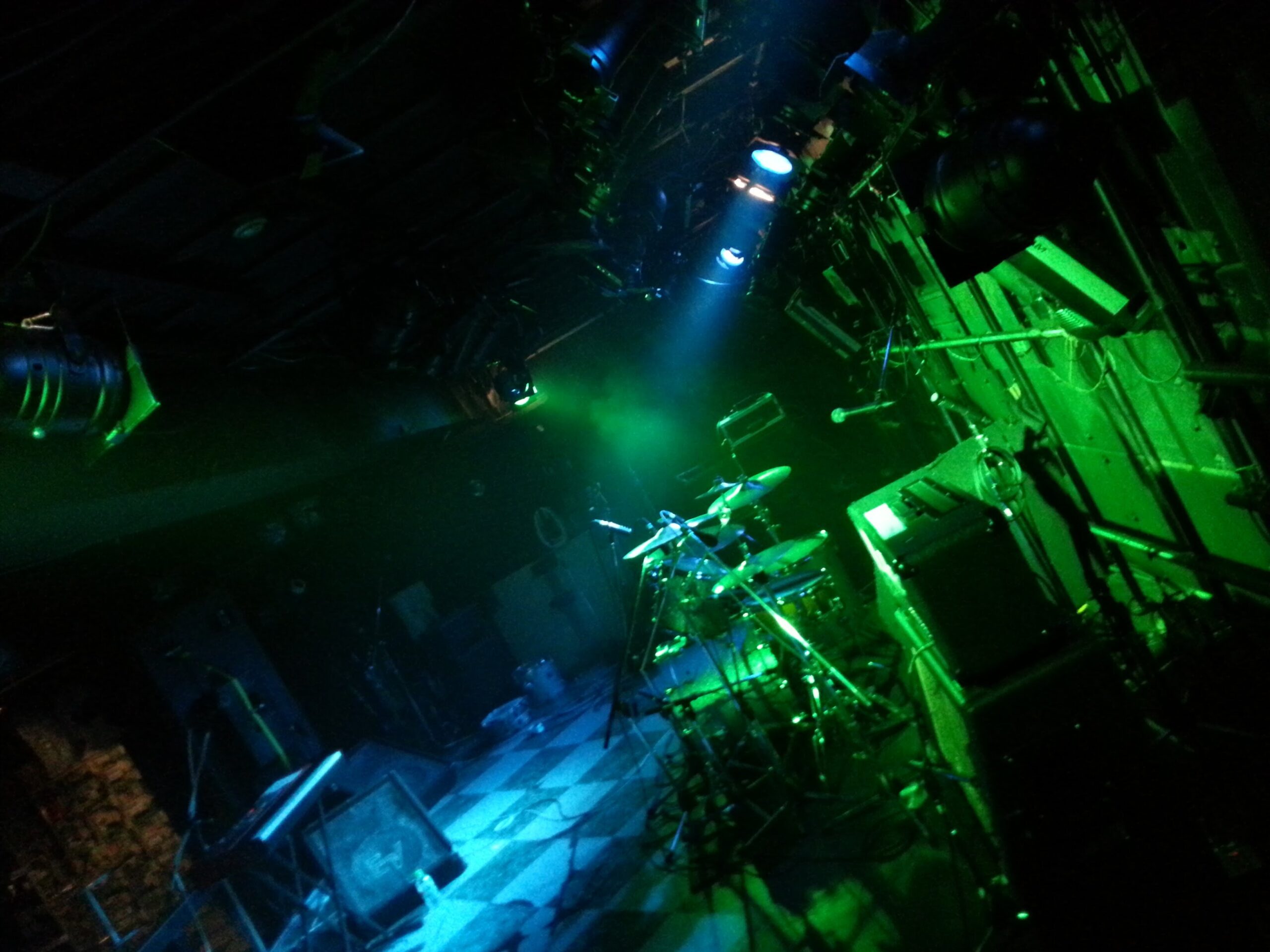 リザービア土井様　バンドステージにて