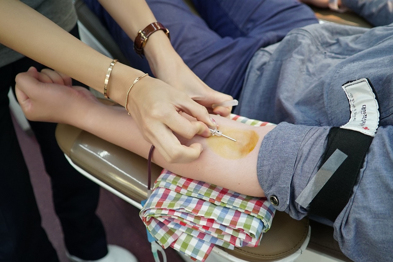 blood donation hobby
