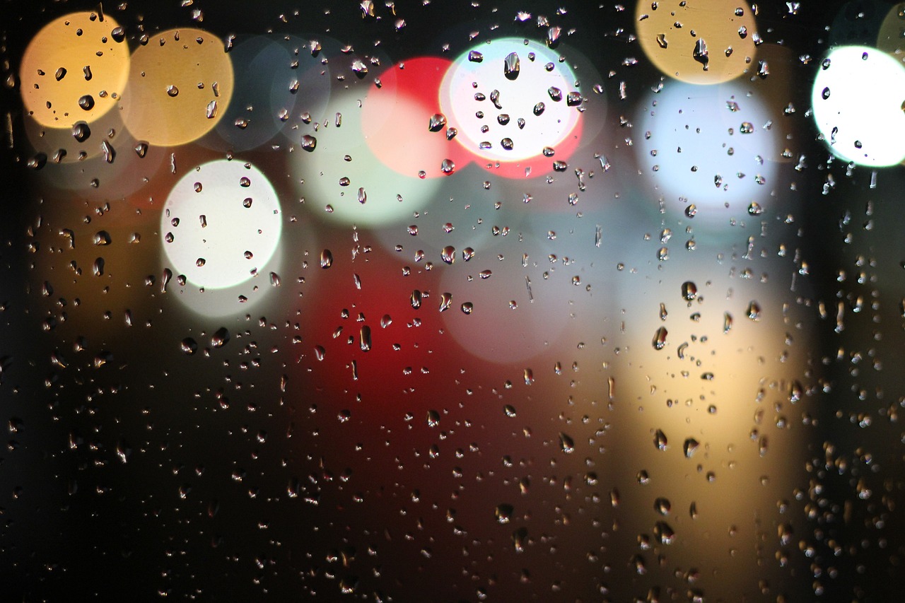 rain window