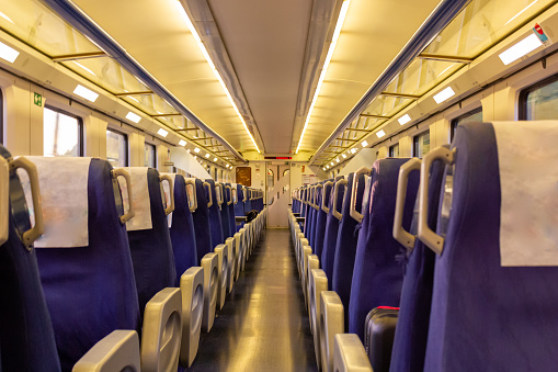 The Train of the passangers