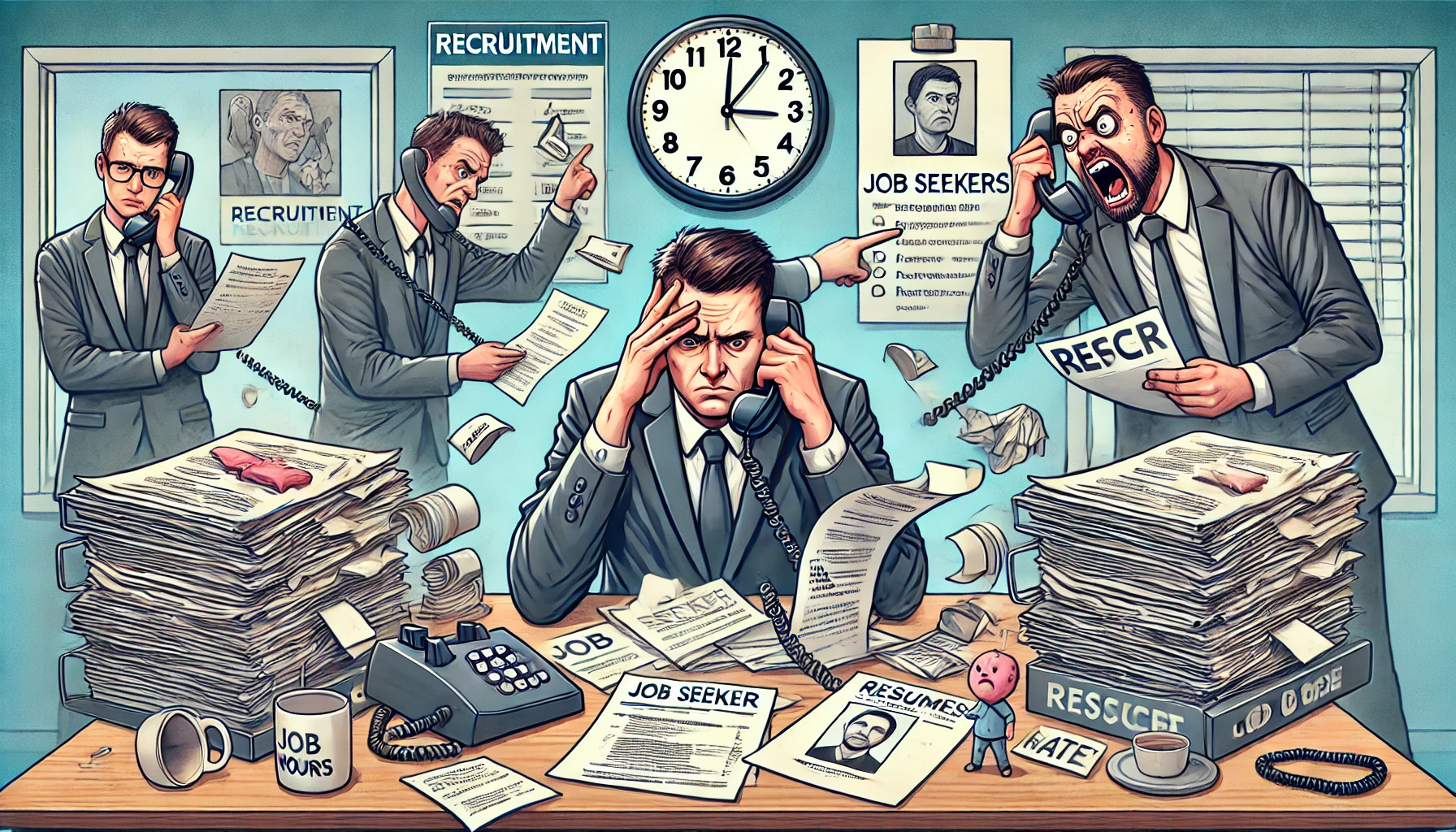 Why the Recruitment Industry is Often Discouraged: High-Stress Environment – Recruiters often juggle multiple tasks, including screening resumes, managing client demands, and meeting hiring targets. Job Seekers’ Frustration – Many candidates face rejections, leading to dissatisfaction with the recruitment process. Pressure for High Performance – Recruiters frequently face intense pressure from management to fill positions quickly, sometimes at the cost of quality hiring. Profit Over People – Some companies prioritize revenue over finding the right fit for job seekers, leading to ethical dilemmas. Long Working Hours – The industry often demands extended work hours to meet deadlines and client expectations.