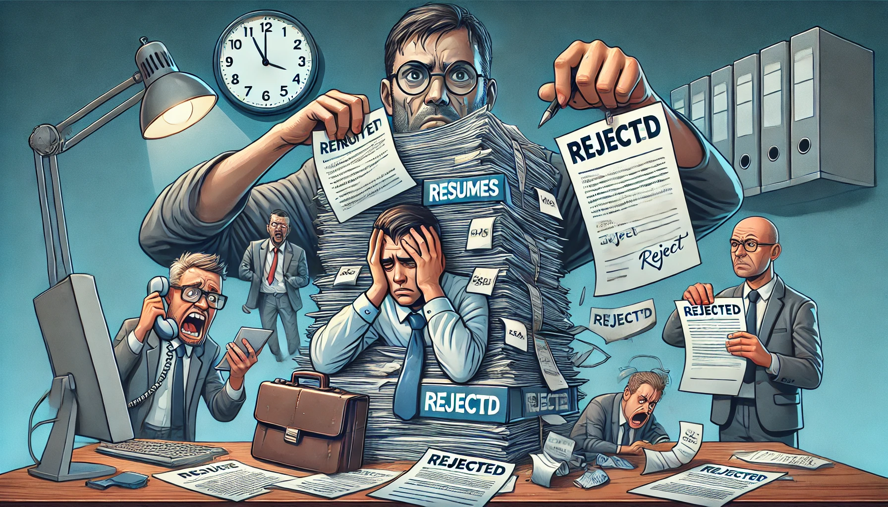 Why the Recruitment Industry is Often Discouraged: High-Stress Environment – Recruiters often juggle multiple tasks, including screening resumes, managing client demands, and meeting hiring targets. Job Seekers’ Frustration – Many candidates face rejections, leading to dissatisfaction with the recruitment process. Pressure for High Performance – Recruiters frequently face intense pressure from management to fill positions quickly, sometimes at the cost of quality hiring. Profit Over People – Some companies prioritize revenue over finding the right fit for job seekers, leading to ethical dilemmas. Long Working Hours – The industry often demands extended work hours to meet deadlines and client expectations.